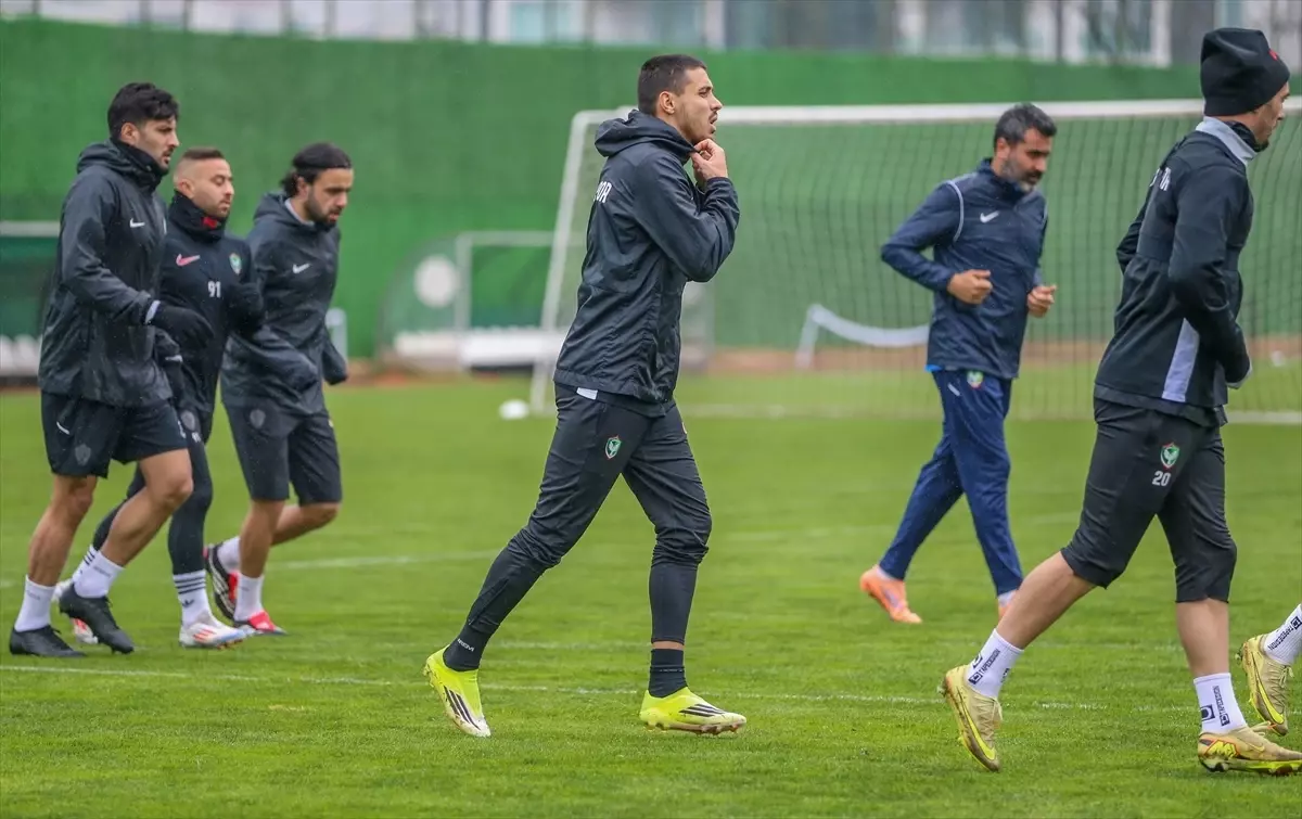 Amed Sportif, Boluspor Maçına 5 Nisan’da Hazır