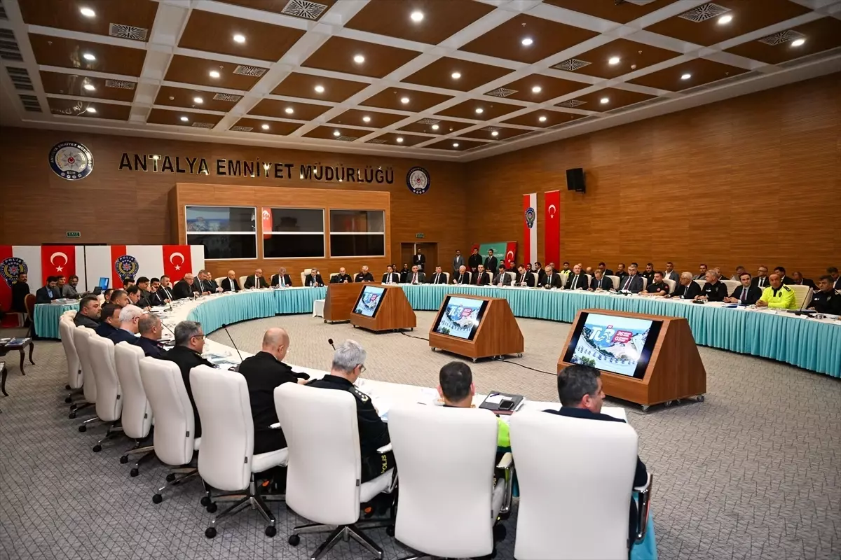 Antalya’da 61. Cumhurbaşkanlığı Bisiklet Turu Hazırlıkları Tamamlandı