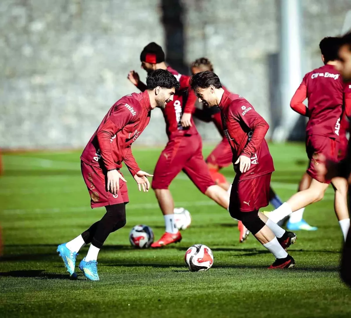 Galatasaray, Trabzonspor Maçına Son Hazırlıklarını Tamamladı