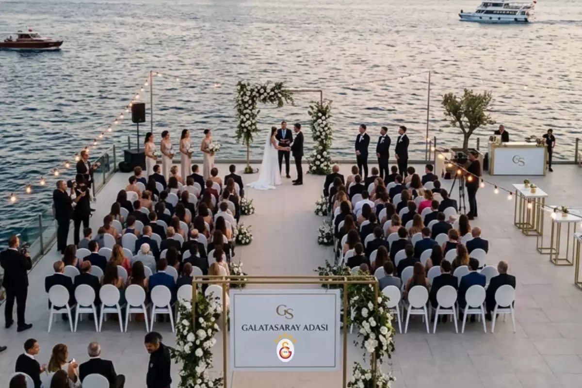 Galatasaray Adası’nda Düğün Sezonu: Kulübün Yeni Gelir Modeli