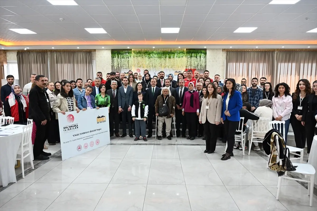 Kadirli’de Engelli Sporcular İçin Çeşitli Atölyeler ve Tartışmalar