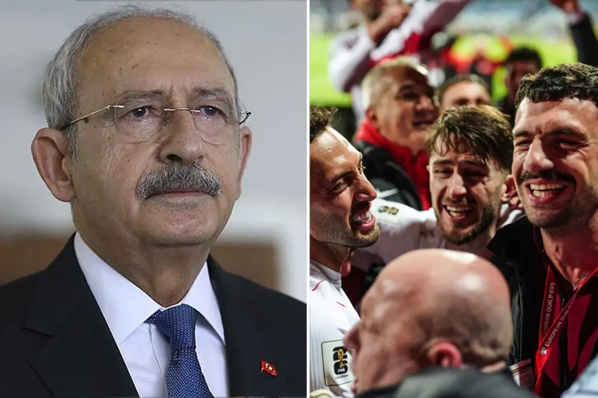 Kemal Kılıçdaroğlu’nun A Milli Takım Kutlaması Tartışma Yarattı