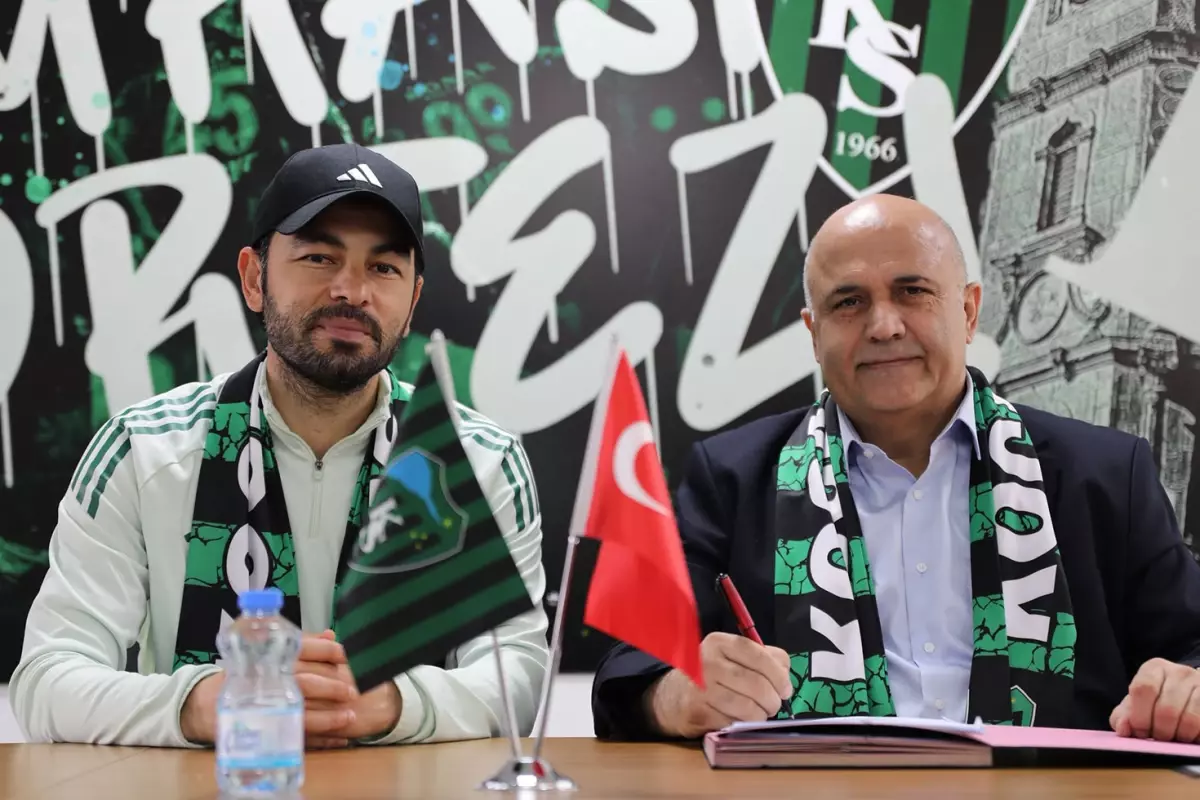 Kocaelispor, Selçuk İnan ile 2028’e Kadar Sözleşme Yeniledi