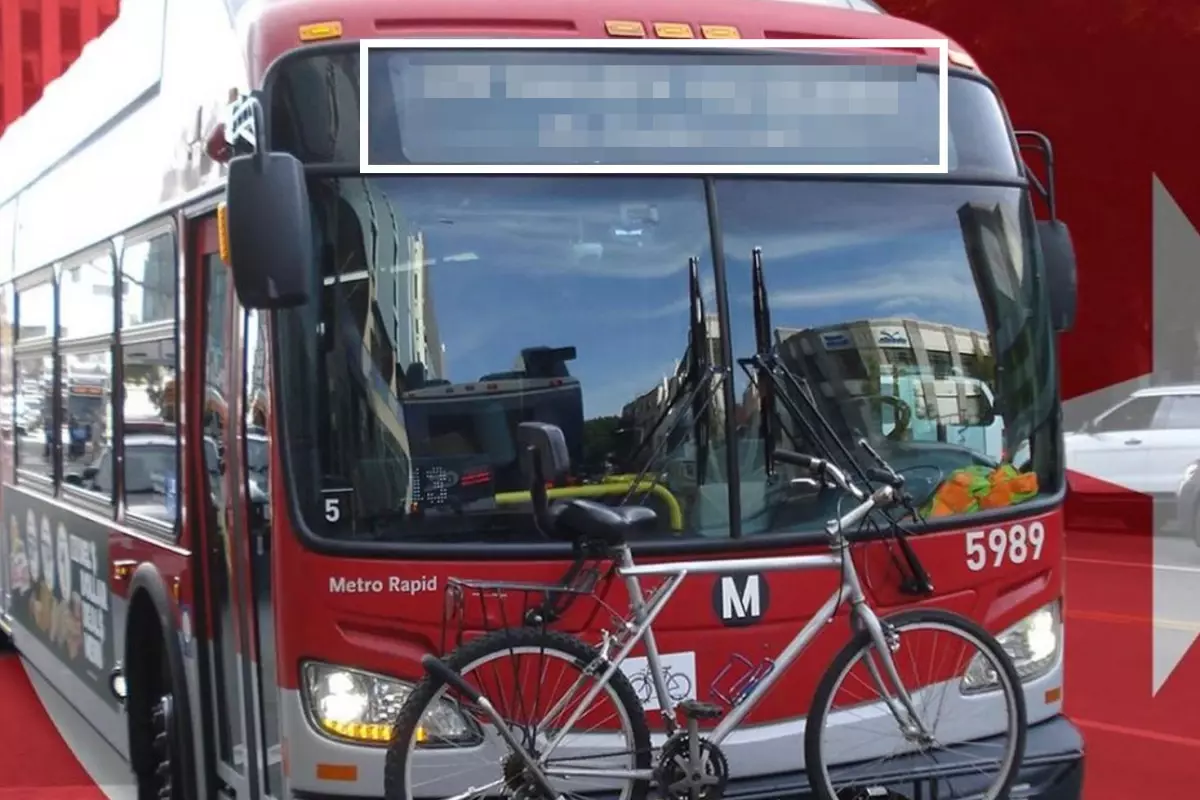Los Angeles Otobüslerinde Türk Bayrağıyla Selam: Ay‑Yıldızlılar Şehre Hoş Geldiniz Dedi