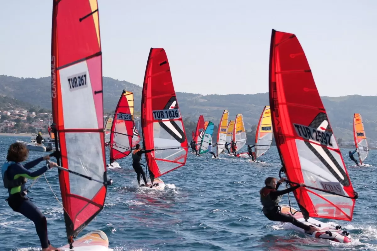 Foça’da Techno 293 Dünya Şampiyonası Kapılarını Açıyor