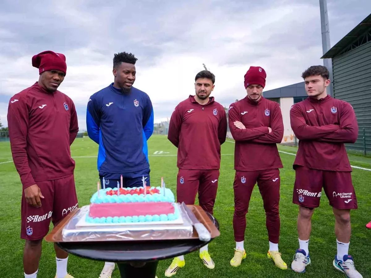 Trabzonspor, Galatasaray Karşısında Zafer İçin Antrenmanlarını Yoğunlaştırıyor