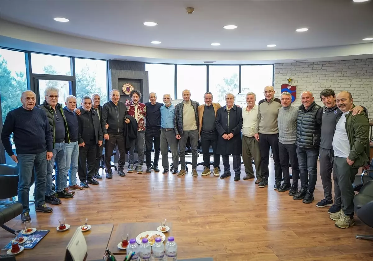 Tekke'ye Galatasaray Maçı Öncesi Moral Desteği Ziyareti