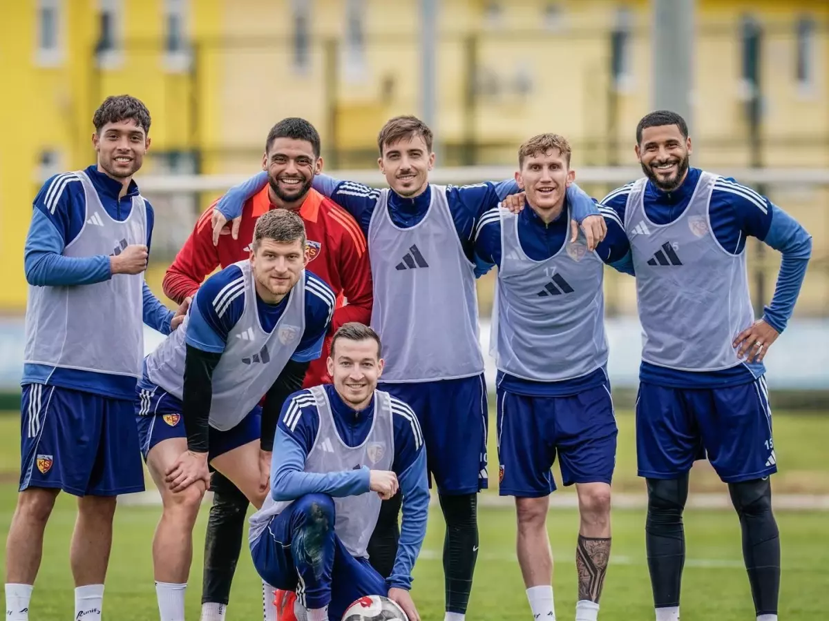 Kayserispor, Kasımpaşa Konuklu Maç İçin Antrenmanlarını Hızlandırıyor