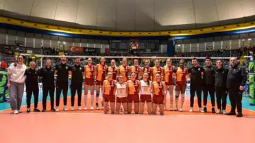 Galatasaray Daikin maçtan bir anlık görüntü