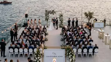 Galatasaray Adası’nda Düğün Sezonu: Kulübün Yeni Gelir Modeli