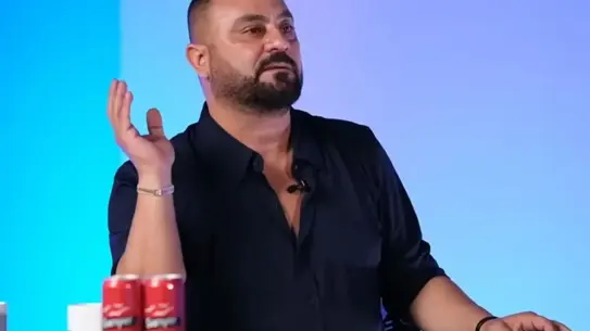 Hasan Şaş konuşma anı