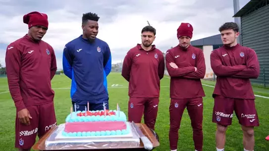 Trabzonspor ve Galatasaray maç öncesi hazırlık