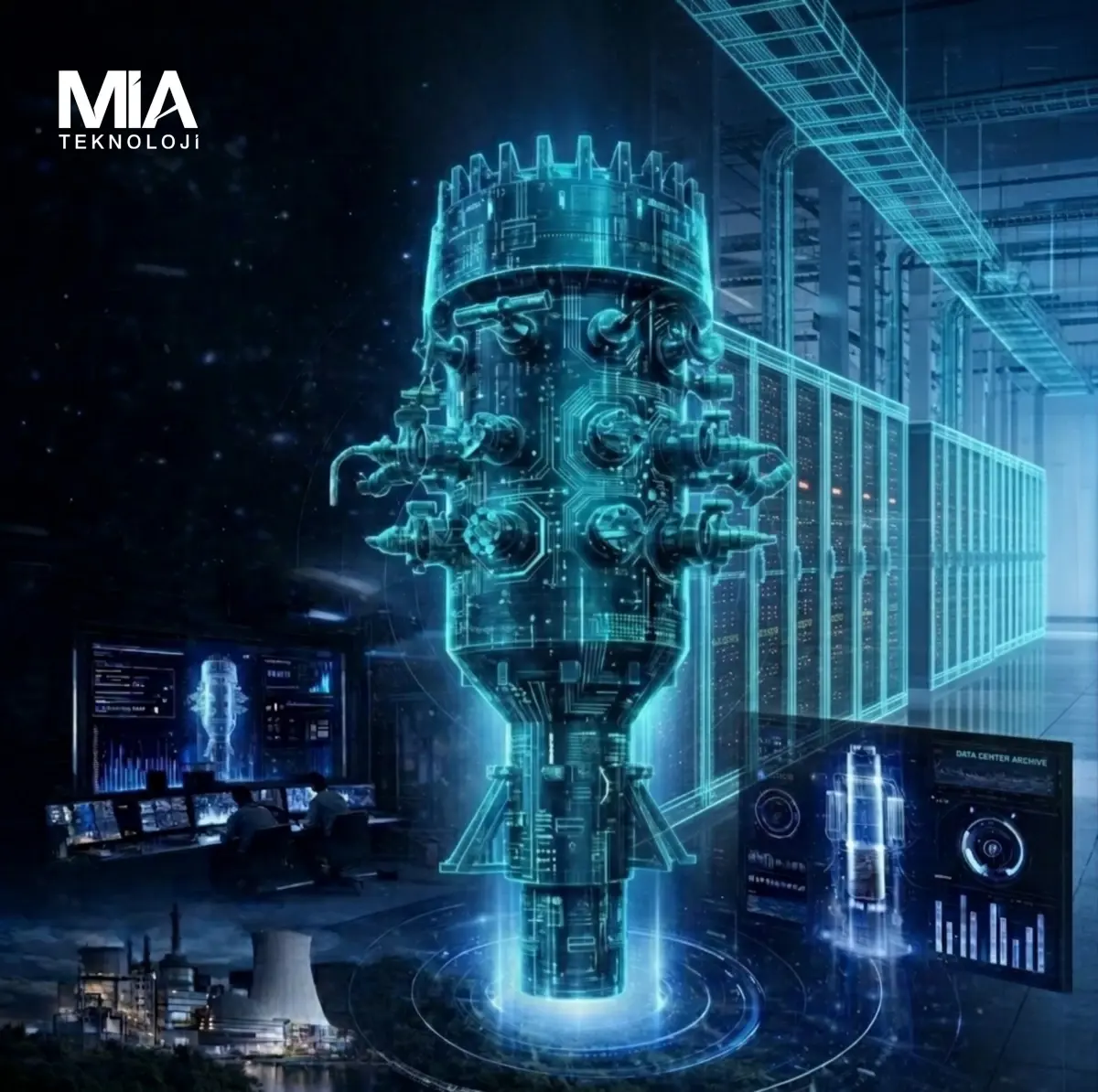 MİA Teknoloji, 100 MW SMR Projesiyle Türkiye’nin Nükleer Enerji Yolculuğunu Hızlandırıyor