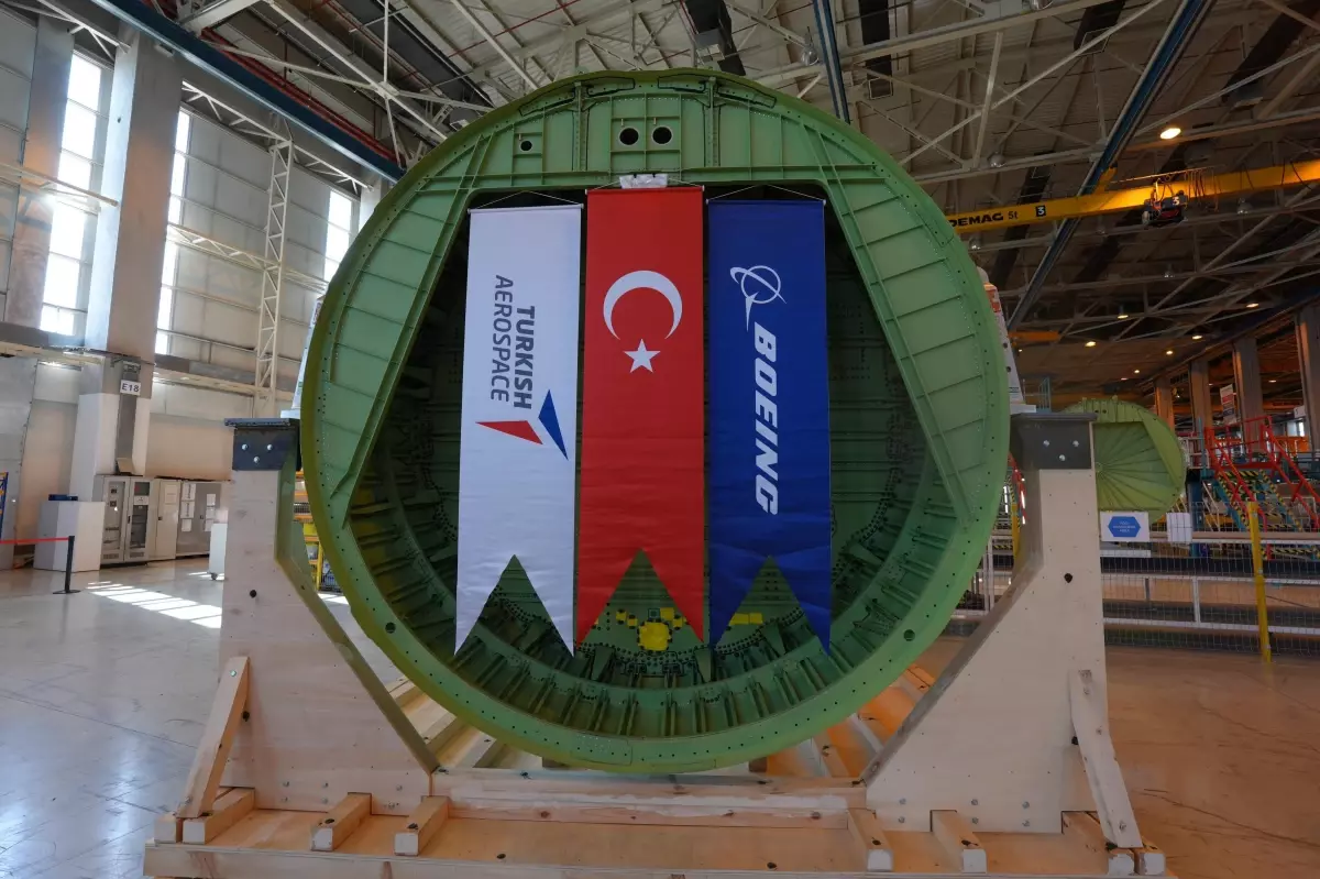 TUSAŞ, Boeing 737 MAX10 Kısım 48'in İlk Teslimatını Gerçekleştirdi