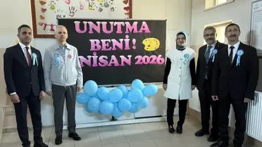 3D gözlükle otizm farkındalığı etkinliği