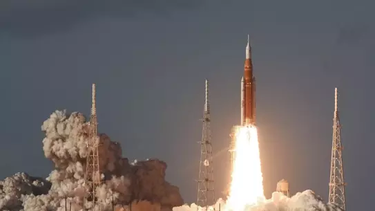 Artemis II roket fırlatışı