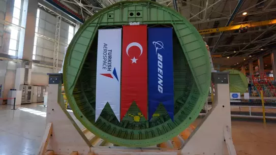 Boeing 737 MAX10 uçak fotoğrafı