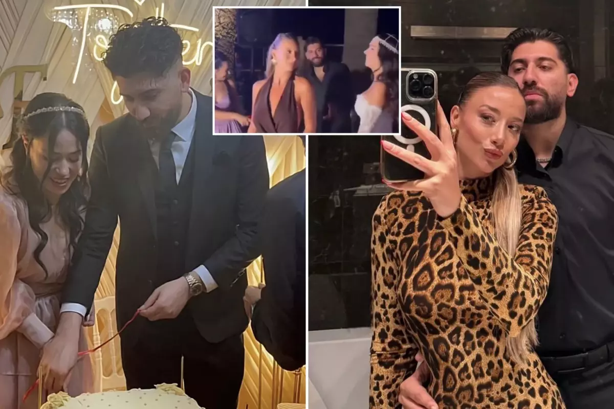 Vahap Canbay'ın eski nişanlısı ve Aleyna Kalaycıoğlu ile düğün anları mercek altında