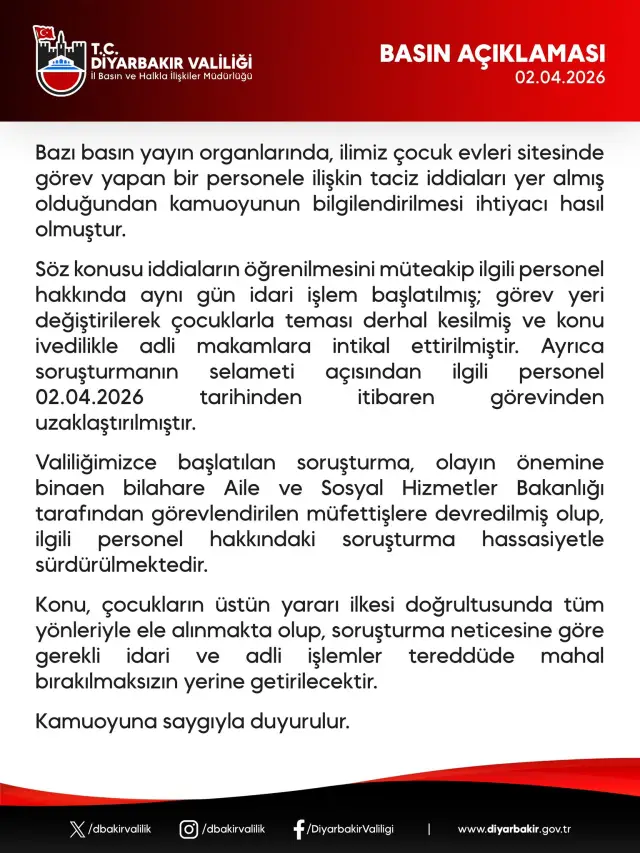 Çocuk Evleri Sitesi içinde güvenlik kameraları