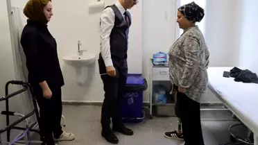 Deprem sonrası kurtarılan enkaz altındaki görüntü