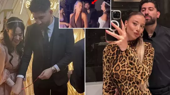 Vahap Canbay'ın eski nişanlısı ve Aleyna Kalaycıoğlu ile düğün anları mercek altında