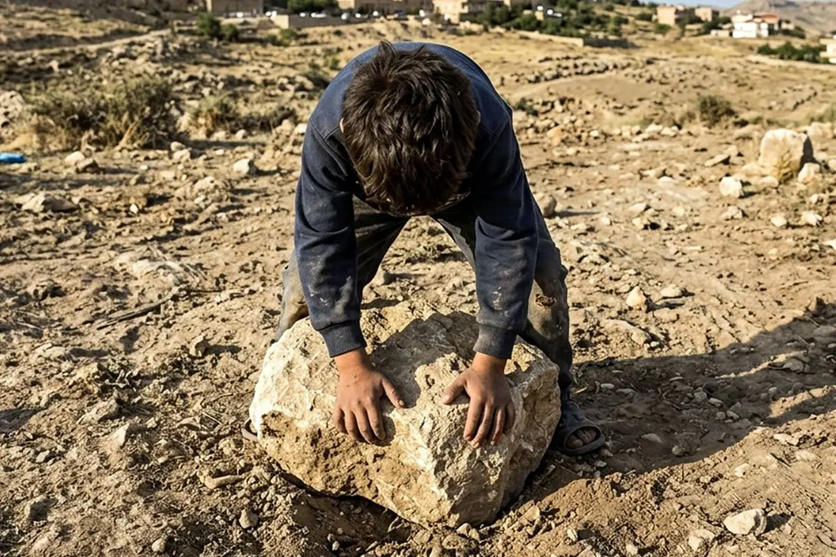 Mardin Nusaybin’da Mayın Patlaması: 13 ve 15 Yaşındaki Kardeşler Yaralandı