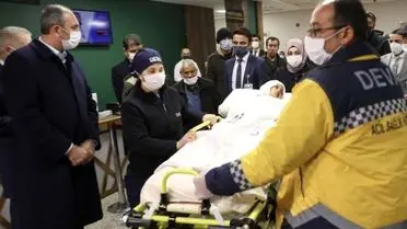 Mahkeme salonunda karar anı