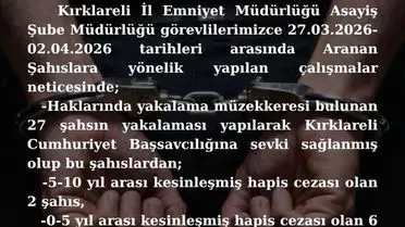 Operasyon sırasında çekilen fotoğraf