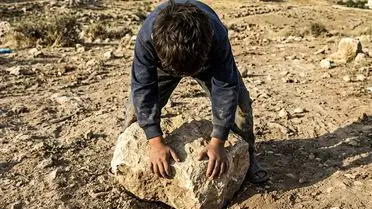 Patlama anındaki görüntü