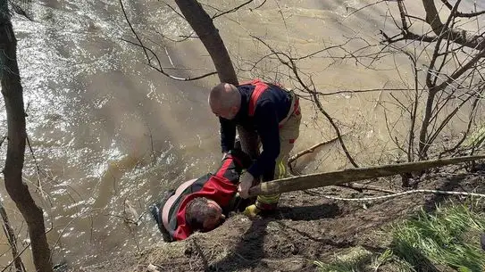 Edirne'de Tunca Nehri'nde Gerçekleşen Kahraman Kurtarma Operasyonu