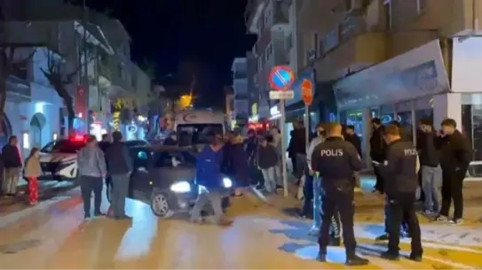 Kazada hasar gören araçlar