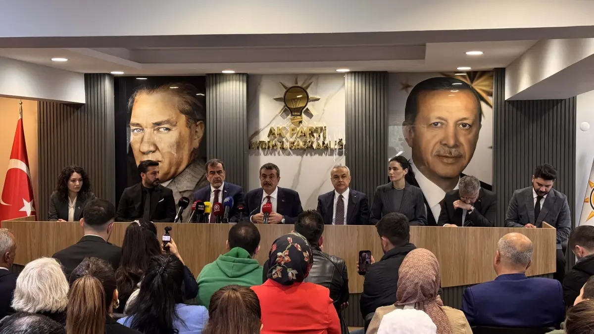 Aydın’da Eğitim Kalitesi Artıyor: Bakan Tekin’den Yeni Projeler