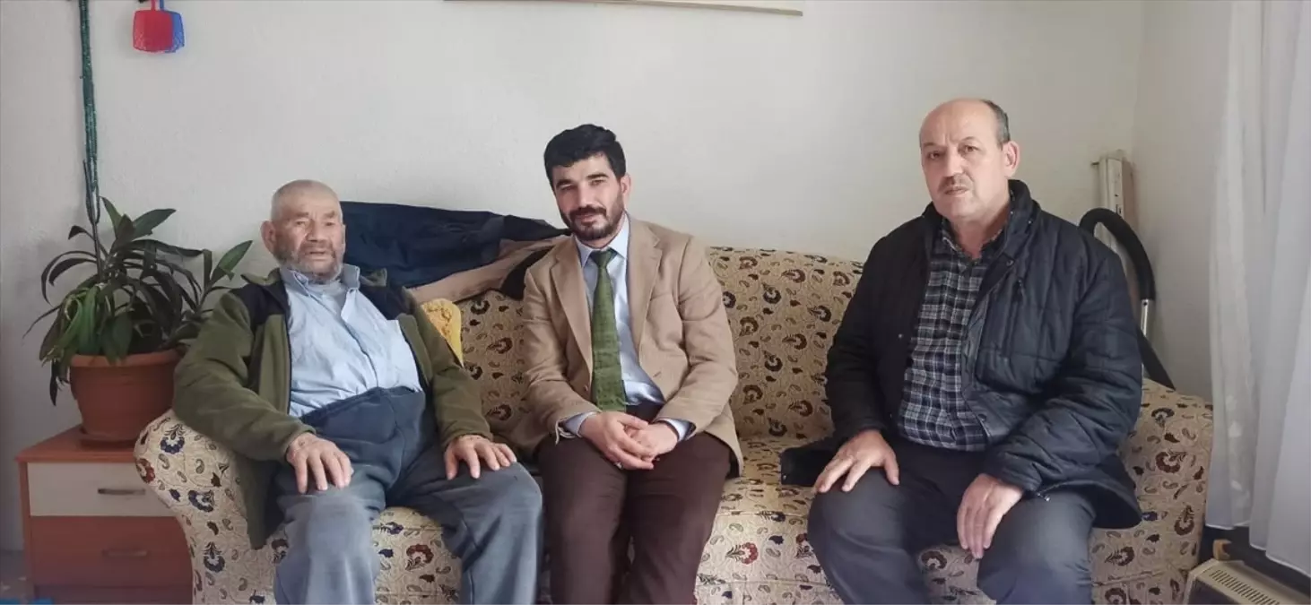 Nallıhan Müftüsü Selahattin Aydın, Yaşlı ve Hastalara Moral Dolu Ziyaretlerde Bulundu