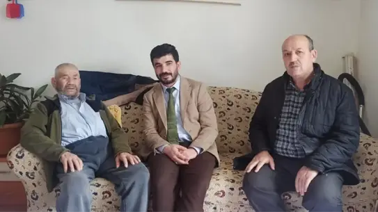 Nallıhan Müftüsü Selahattin Aydın, Yaşlı ve Hastalara Moral Dolu Ziyaretlerde Bulundu