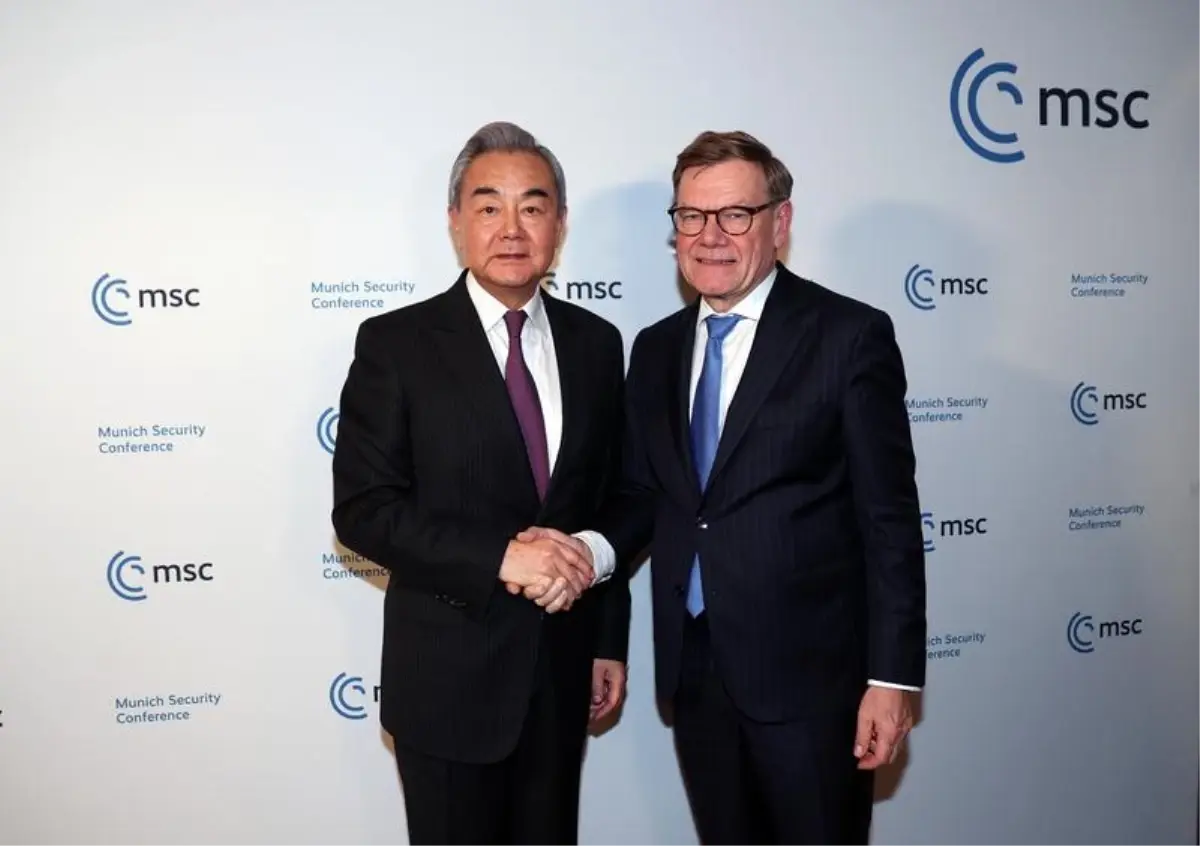 Çin ve Almanya, Orta Doğu Barış Sürecini Değerlendirdi