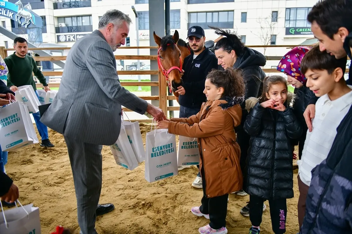 Esenyurt Belediyesi'nden Otizm Farkındalığına Renkli Bir Gün