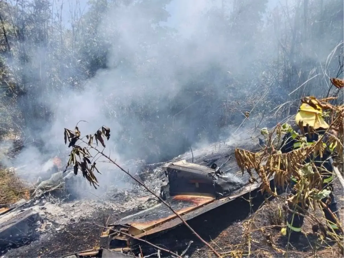 Busuanga Havalimanı Yakınında Kargo Uçağı Düşüşünde 2 Pilot Hayatını Kaybetti