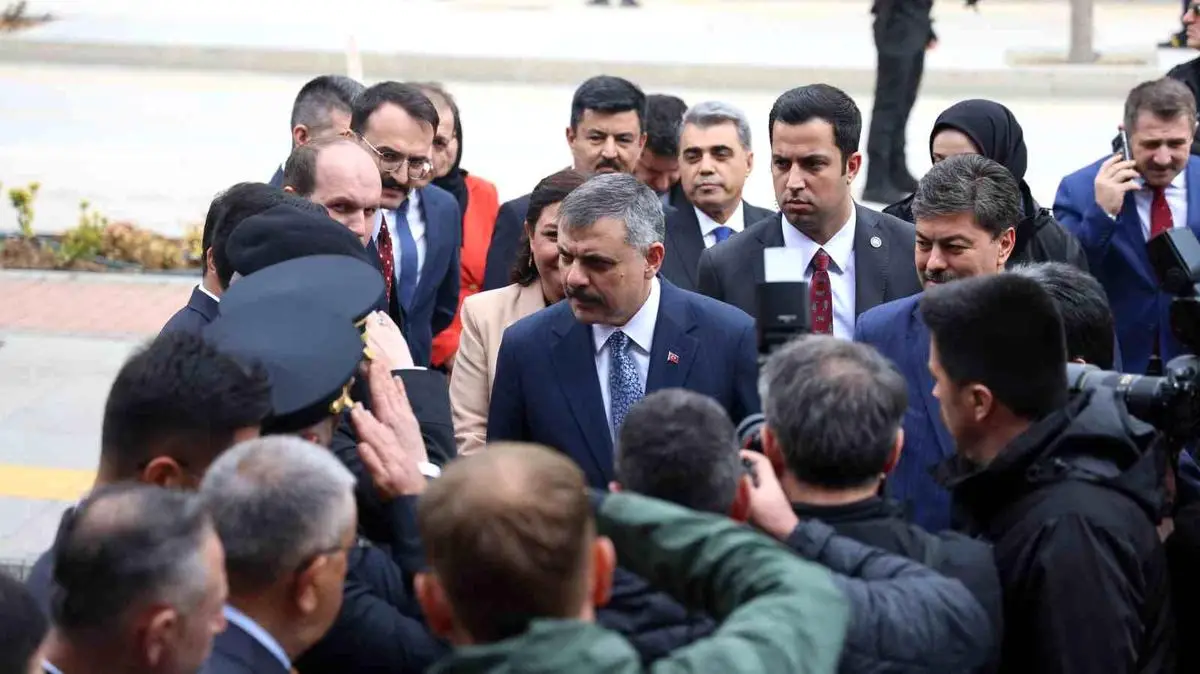 İçişleri Bakanı Çiftçi: Kritik bir sürecin içindeyiz, endişe etmeye gerek yok