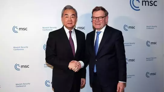 Çin ve Almanya, Orta Doğu Barış Sürecini Değerlendirdi