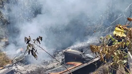 Busuanga Havalimanı Yakınında Kargo Uçağı Düşüşünde 2 Pilot Hayatını Kaybetti