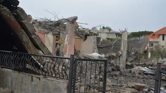 Saldırının yıkıcı etkileri