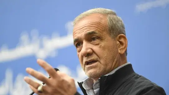 Trump ve İran arasındaki diplomatik gerilim görseli