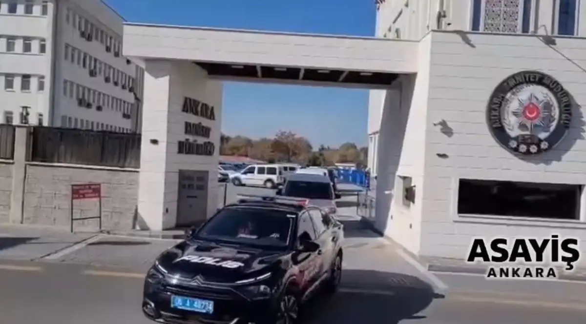 Ankara’da “Change Operasyonu”: 28 Şüpheli Gözaltında, 8’i Tutuklandı