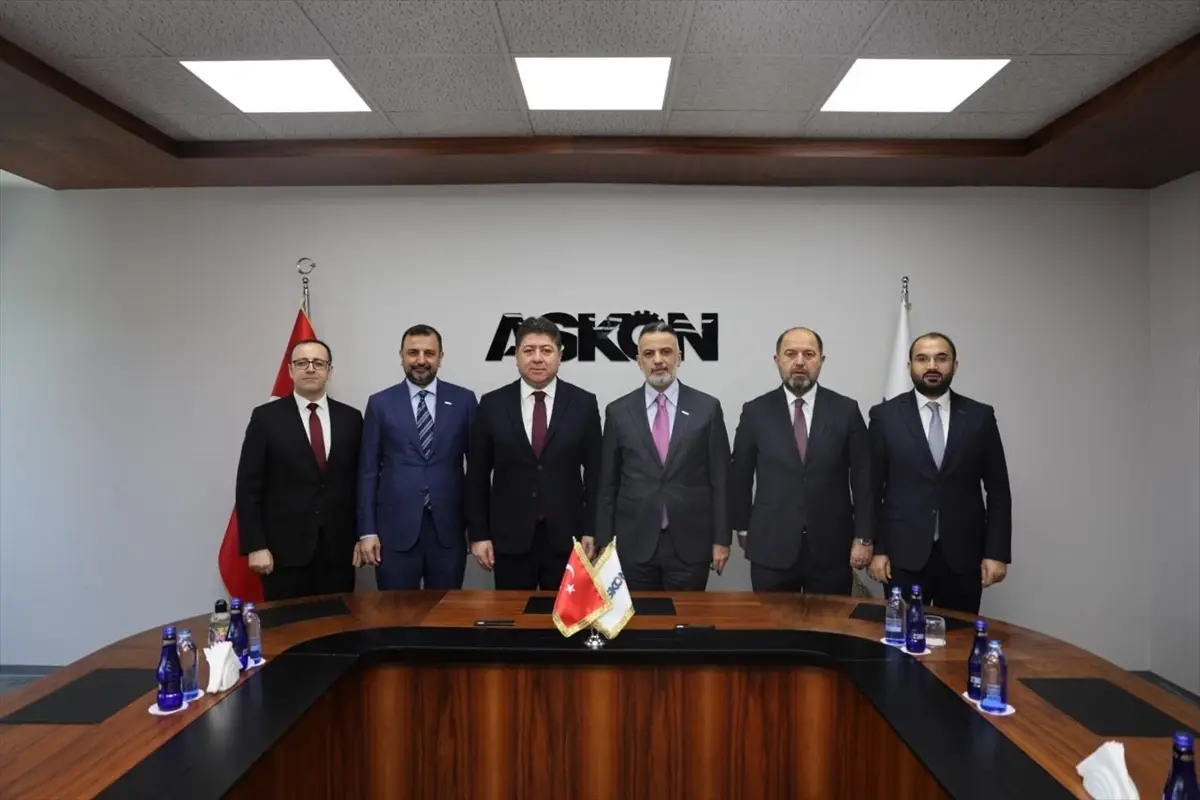 ASKON ve MYK İşbirliğiyle Nitelikli İş Gücünde Yeni Dönem