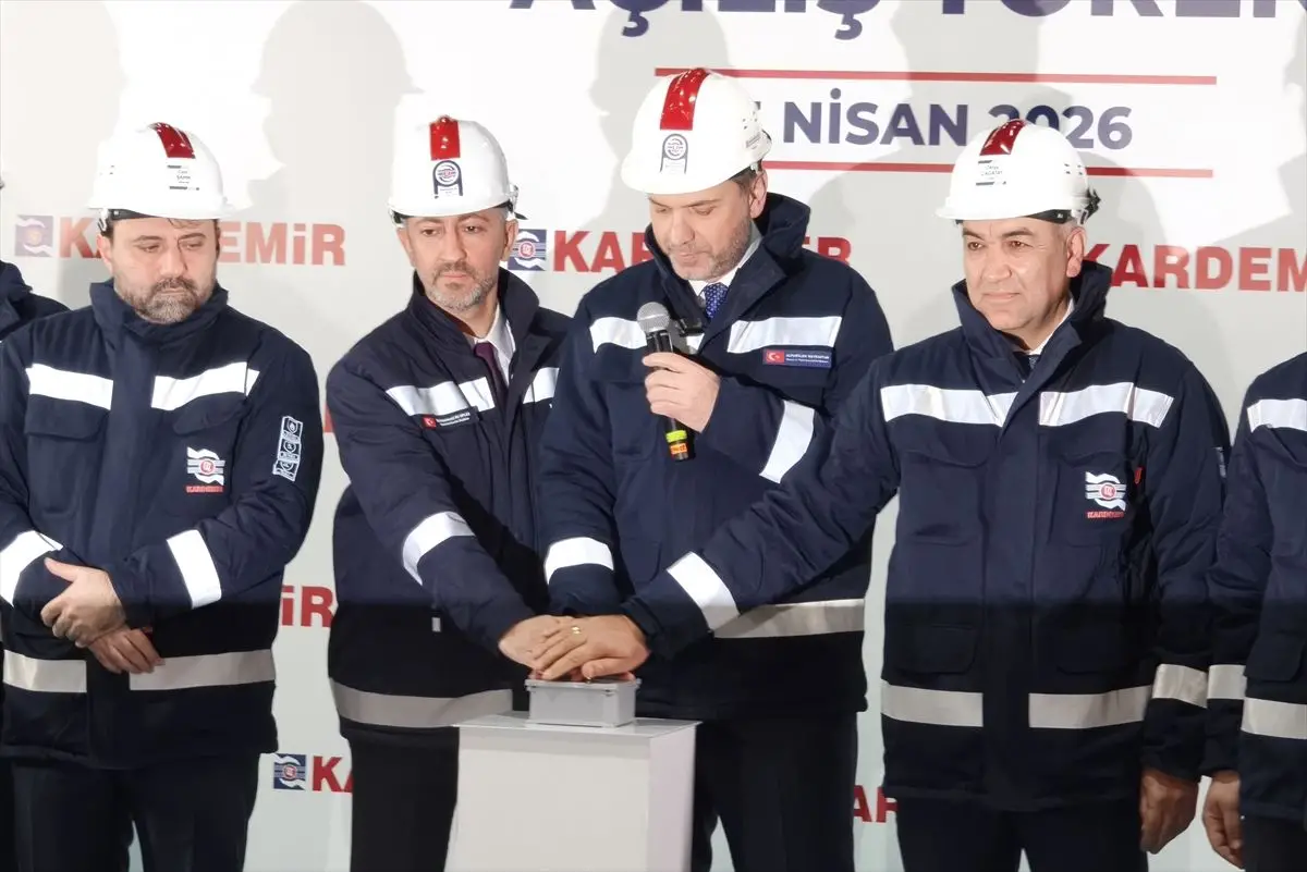 Kardemir’in 2 No’lu Sürekli Döküm Makinesi Açıldı: Bakan Bayraktar’dan Sanayiye Önemli Açıklamalar