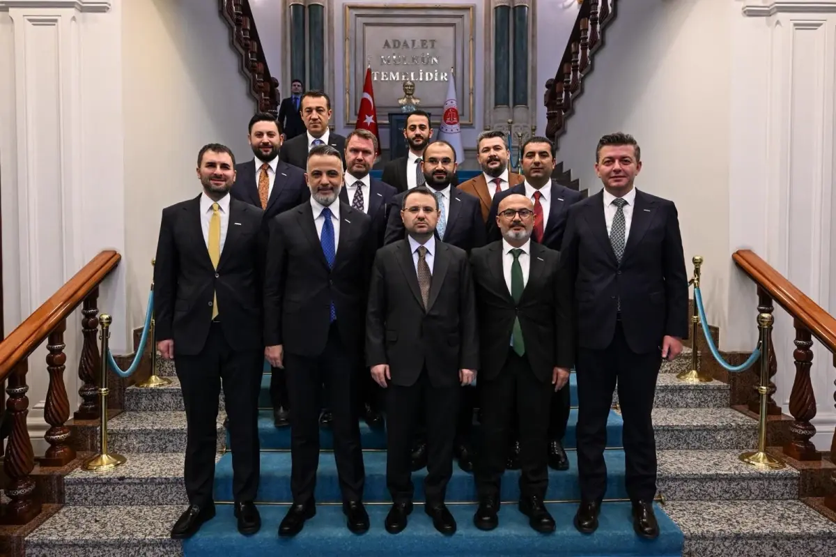 Adalet Bakanı Gürlek'ten İş Dünyasına Hukuki Destek ve Yeni Yargı Paketi Düzenlemeleri