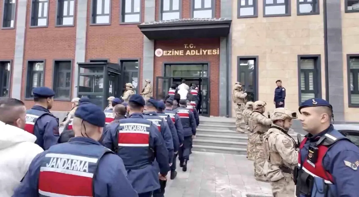 Çanakkale'de Tefecilik Operasyonu: 19 Şüpheli Gözaltına Alındı