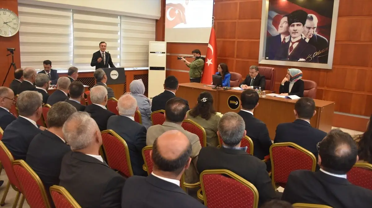 Gümüşhane’de TSKGV Tanıtımı: Bölgesel Ekonomik ve Güvenlik İşbirliği