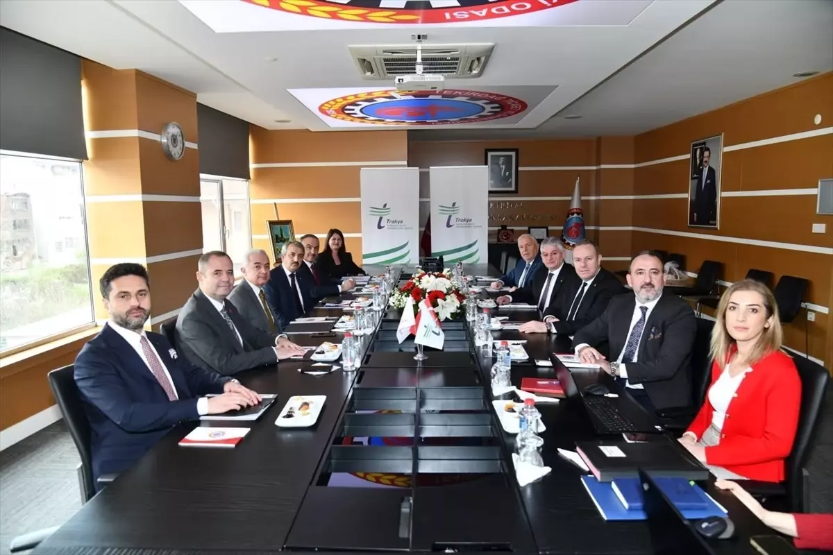 Tekirdağ’da Trakya Ajansı’nın 2026 Nisan Toplantısı Bölgesel Kalkınma Projelerini Gündeme Getirdi