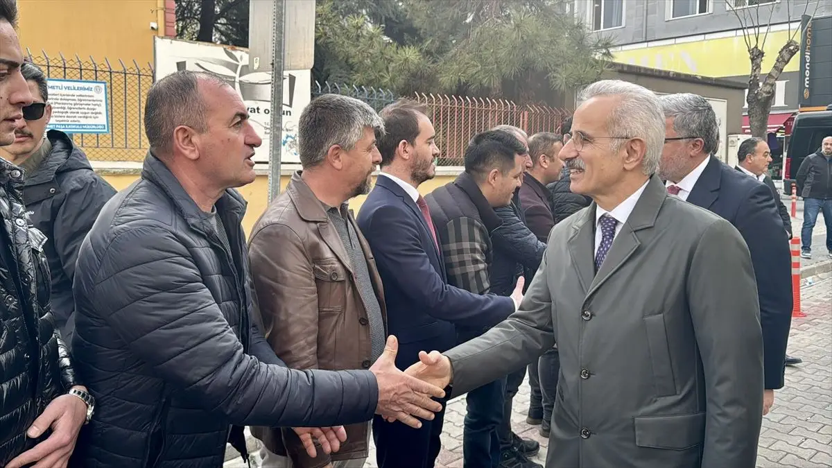 Ulaştırma ve Altyapı Bakanı'ndan Hicaz Demir Yolu'na 110 Milyon Dolarlık Finansman Planı